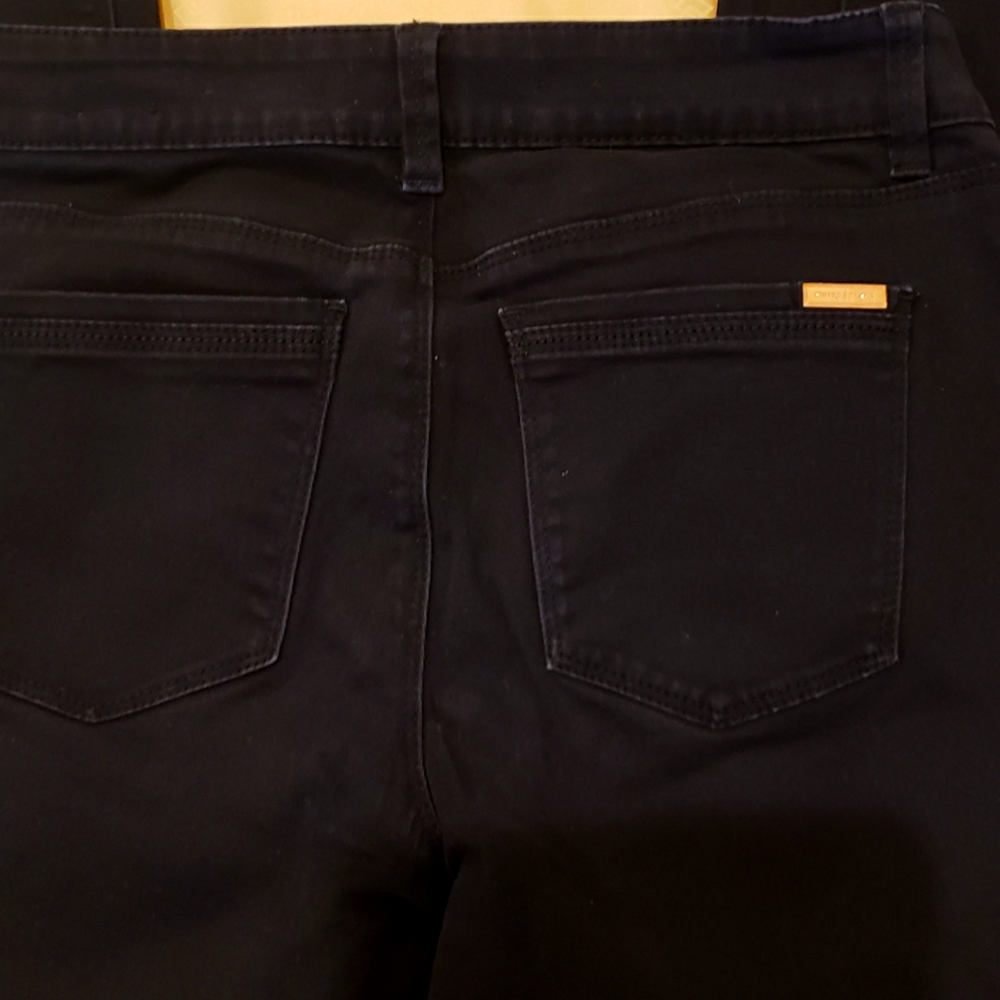 Black and white black Jeans size 6 Skimmer